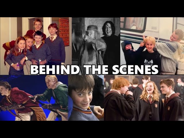 The Harry Potter Cast: Behind-the-Scenes Mishaps And Pranks