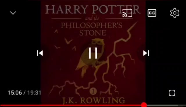 Can I listen to Harry Potter audiobooks on my gaming console? 2