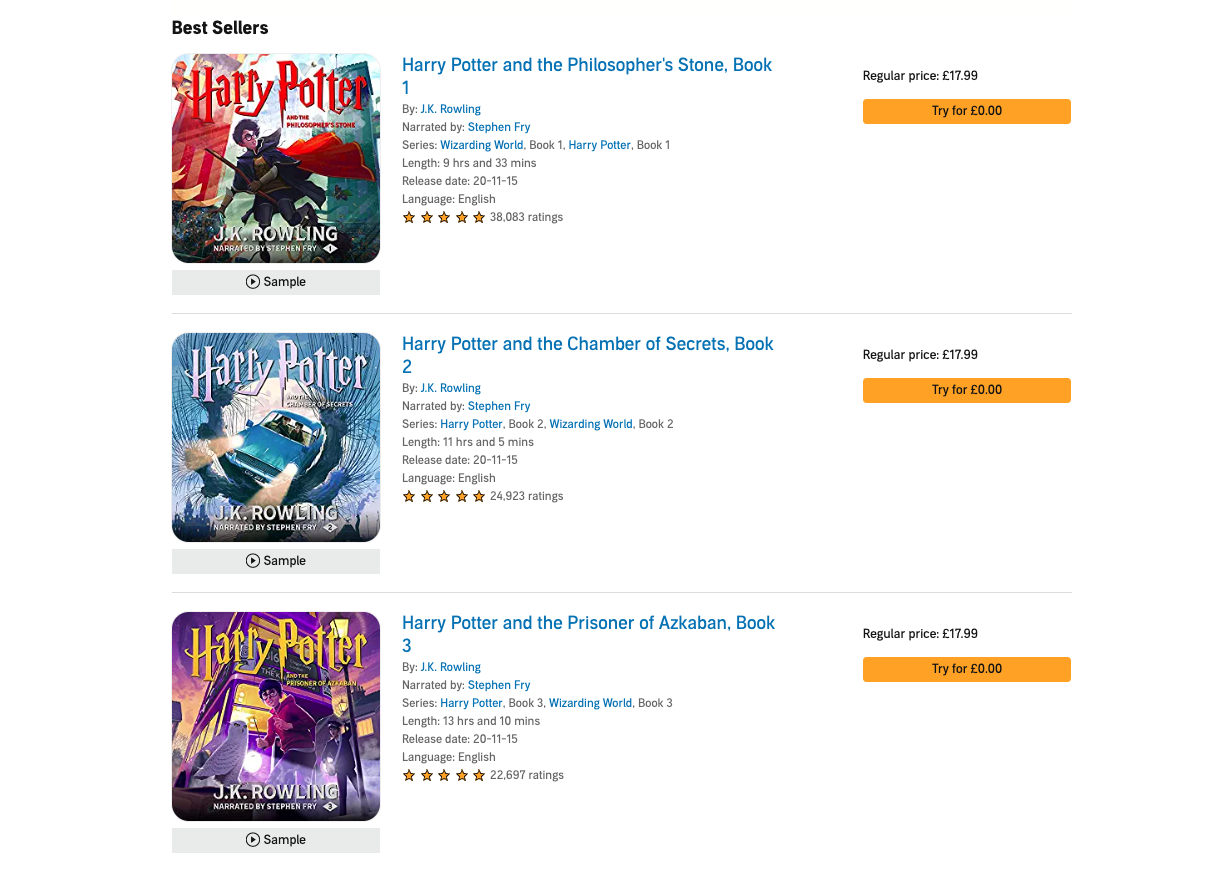 The Joy of Sharing: Listening to Harry Potter Audiobooks as a Family 2