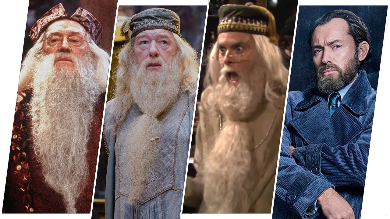 The Harry Potter Movies: The Evolution of Albus Dumbledore's Character