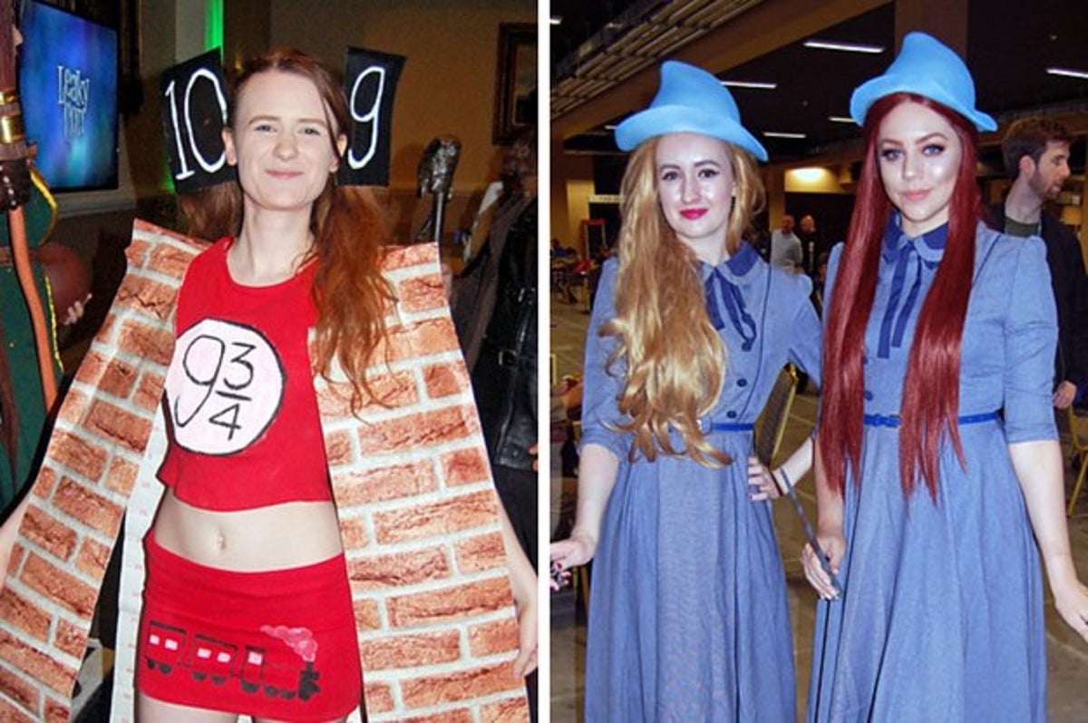The Harry Potter Cast: Inspiring Cosplay and Fan Dressing 2