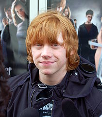 Who Played Ron Weasley In The Harry Potter Films?