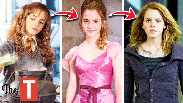 The Cinematic Evolution Of Hermione Granger In The Harry Potter Movies