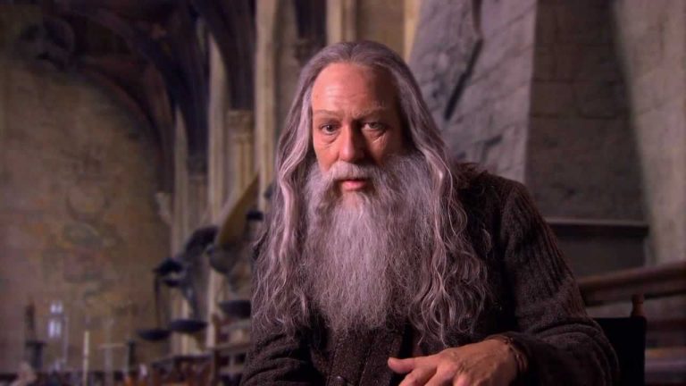 Who Portrayed Aberforth Dumbledore In The Harry Potter Series?