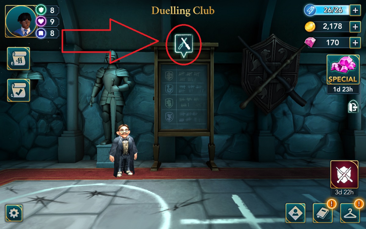 The Dueling Club: Spells and Skills in Combat 2