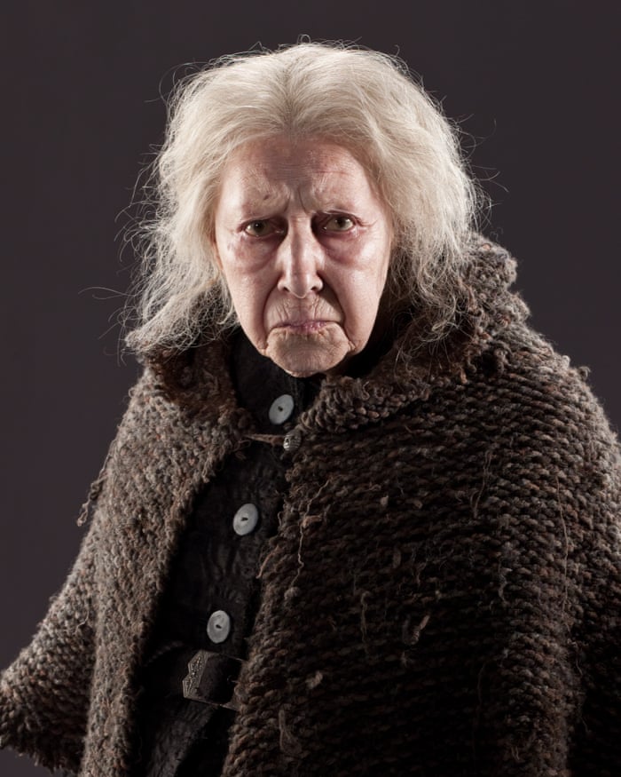 What Is The Name Of The Actor Who Portrayed Bathilda Bagshot?