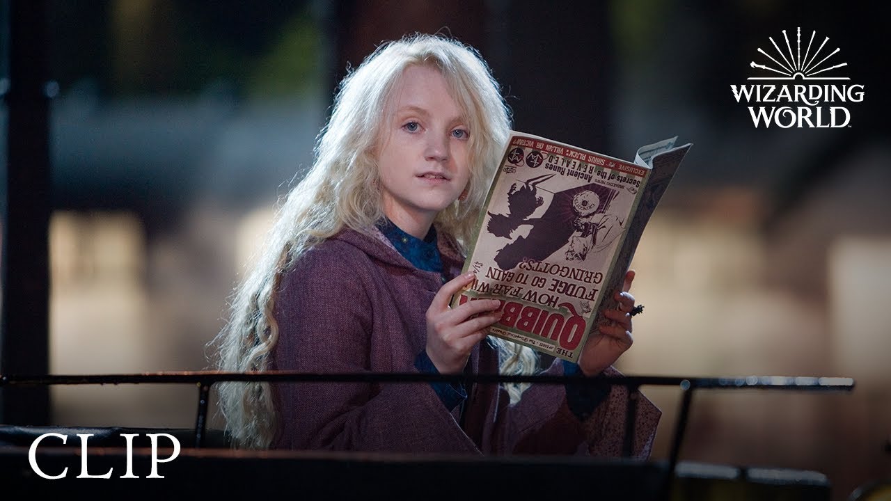 Harry Potter Movies: The Enigmatic and Mysterious World of Luna Lovegood 2