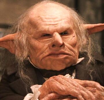 Who Is The Goblin In Charge Of Gringotts?