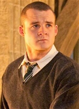 Who played the role of Gregory Goyle's father in the Harry Potter films? 2
