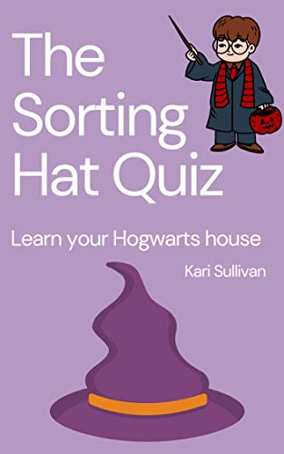 Are there any Harry Potter books with exclusive quizzes and personality tests? 2