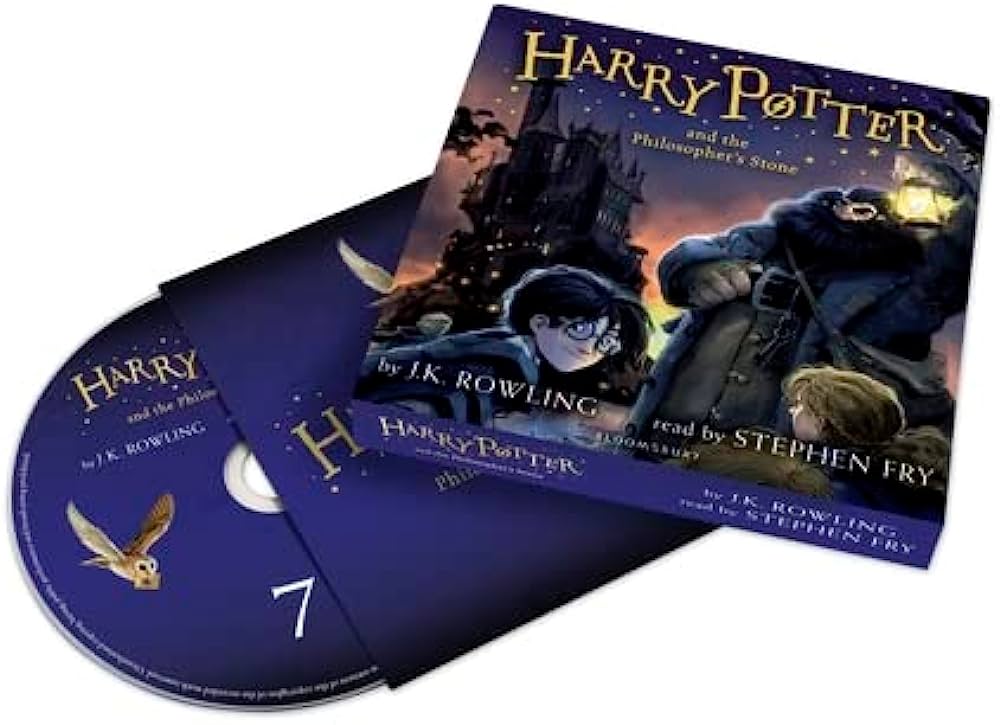 Are Harry Potter audiobooks available in 3D audio? 2