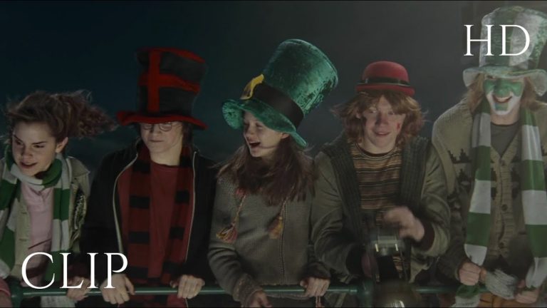 The Cinematic Magic Of The Quidditch World Cup In The Harry Potter Movies