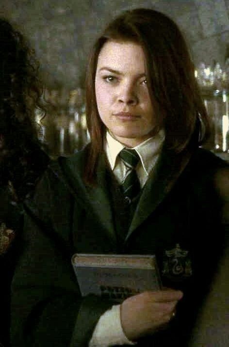 Pansy Parkinson: The Slytherin Mean Girl 2