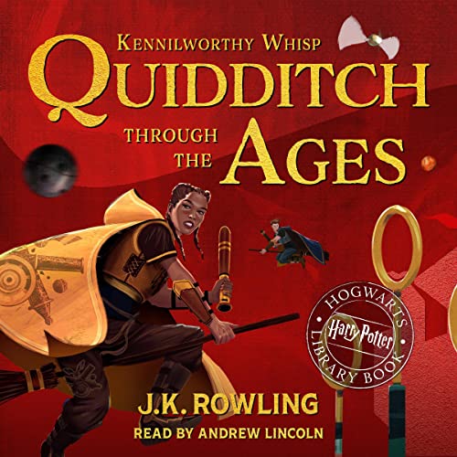 The Magical World Of Quidditch In Harry Potter Audiobooks