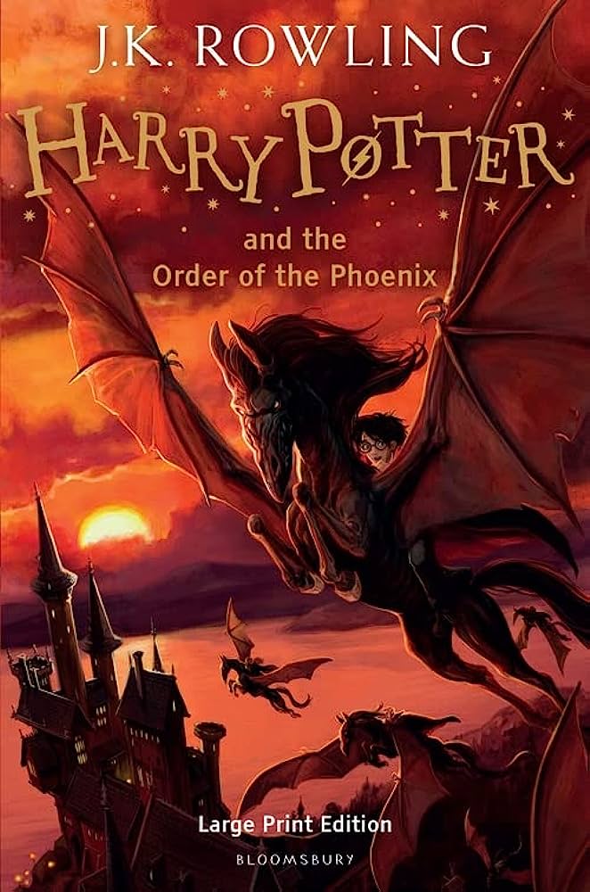 The Harry Potter Books: The Courageous Battle of the Order of the Phoenix 2