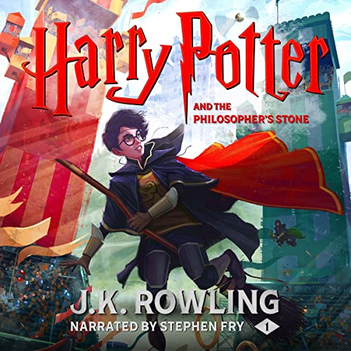 Are The Harry Potter Audiobooks Narrated By The Author?