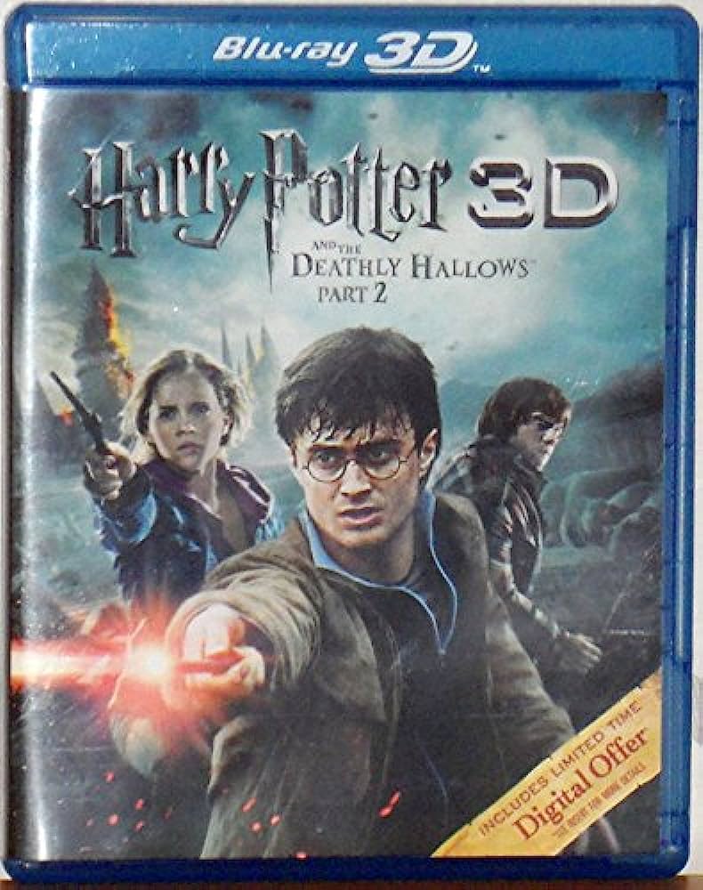 Can I watch the Harry Potter movies in 3D? 2