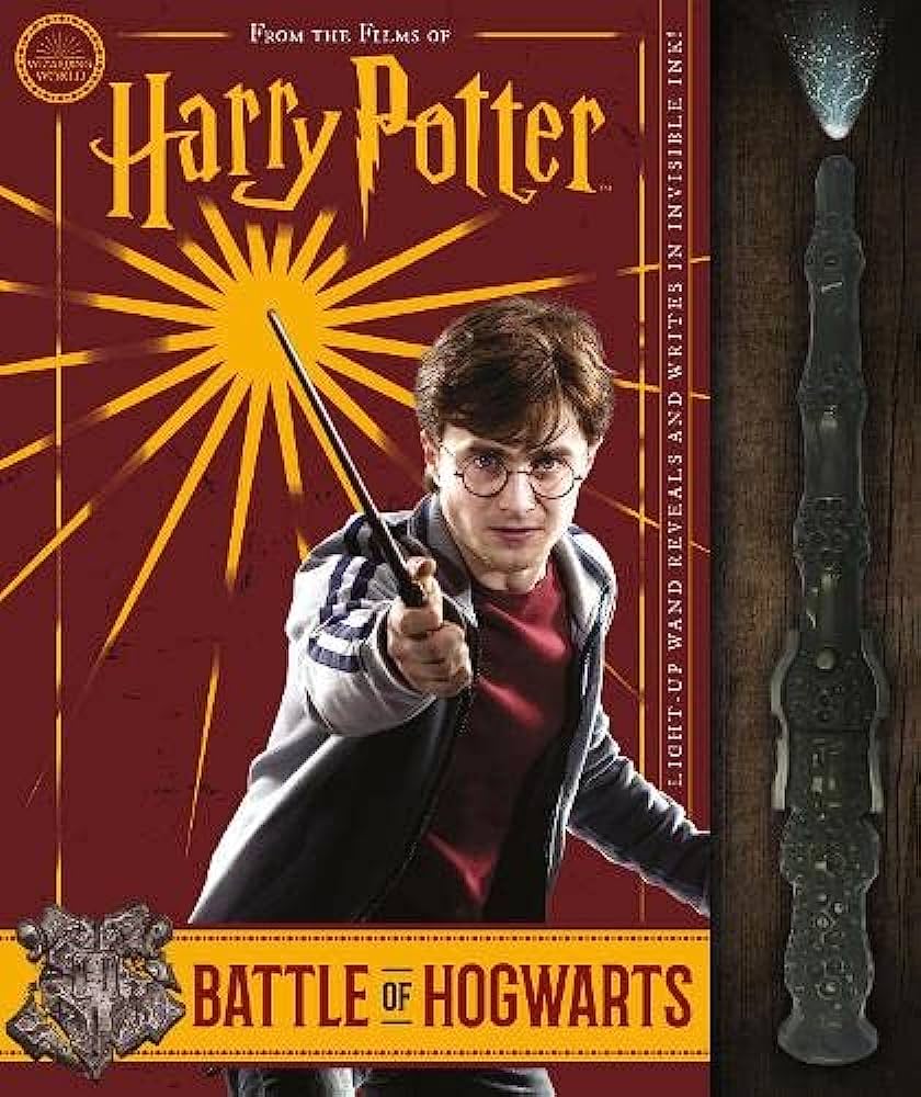 The Harry Potter Books: The Battle of Hogwarts and the Final Showdown 2