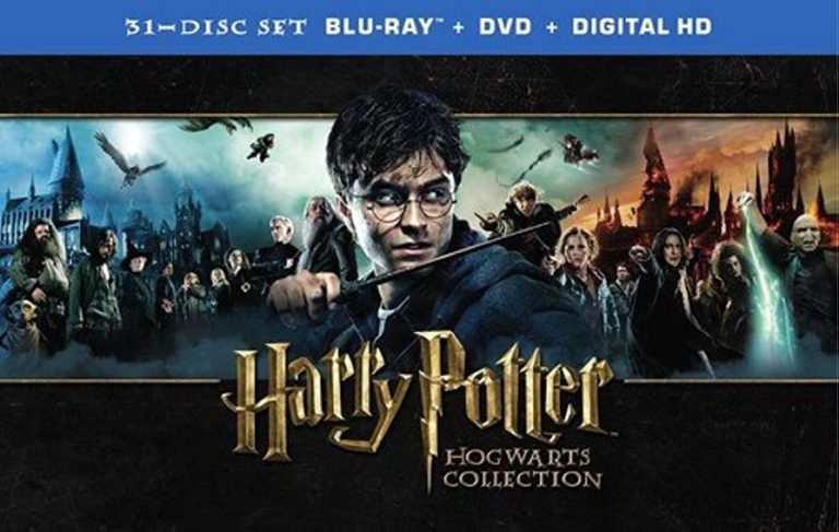Can I Buy The Harry Potter Movies On DVD Or Blu-ray?