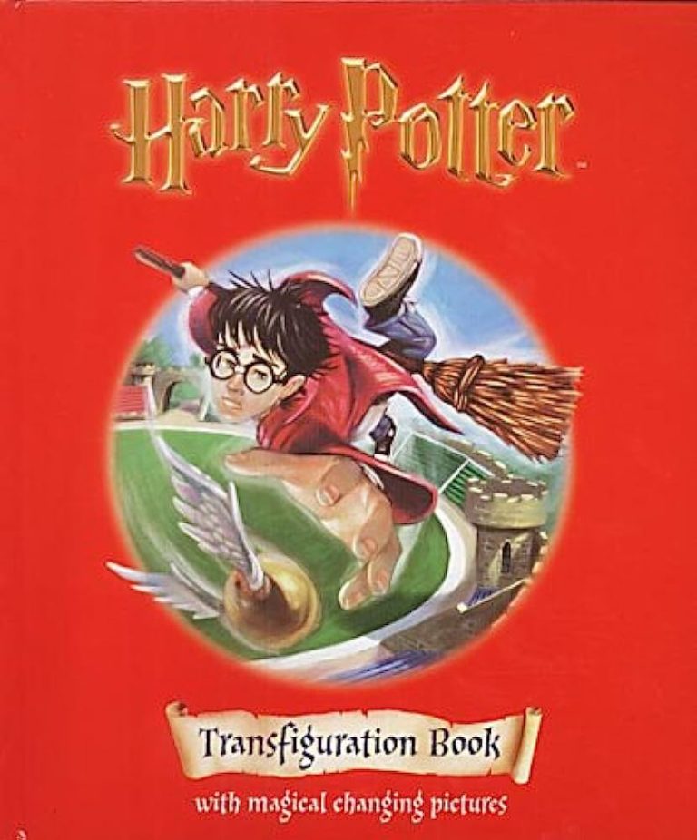 Harry Potter Books: The Magical Art Of Transfiguration And Animagi