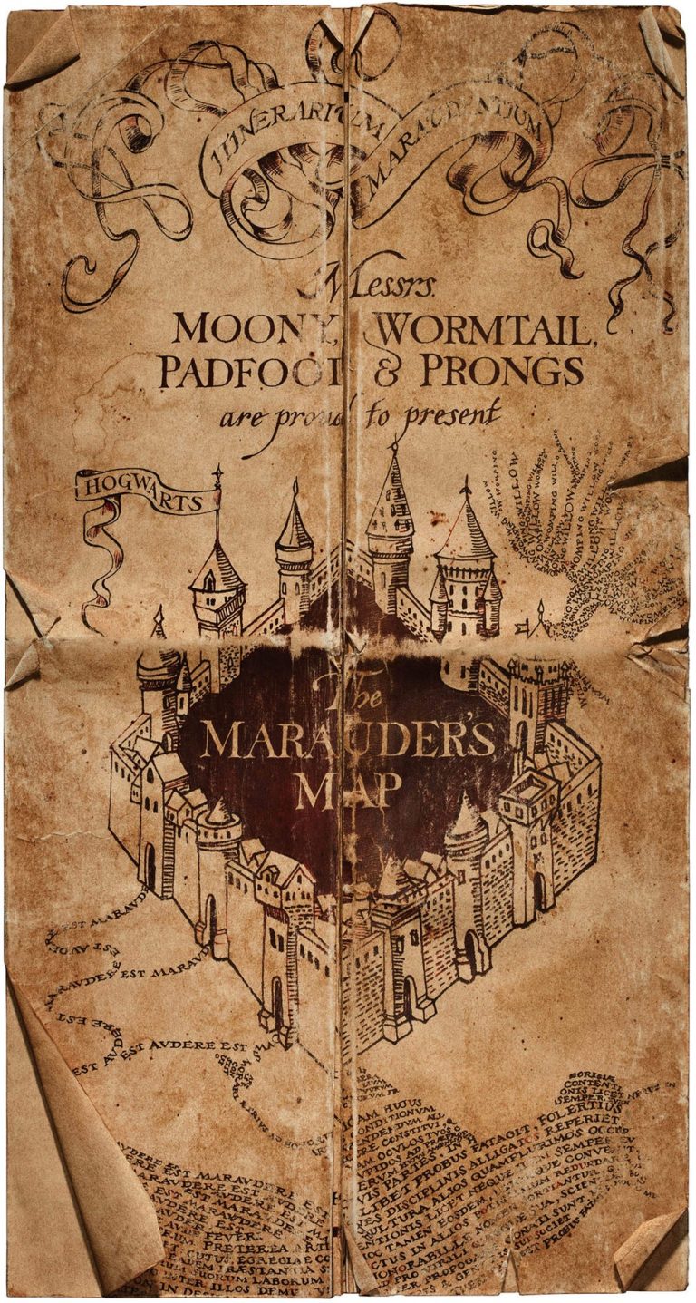 The Marauder’s Map: Unveiling Secrets Of Hogwarts