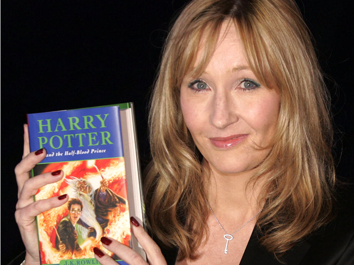 Who Is The Author Of The Harry Potter Books?