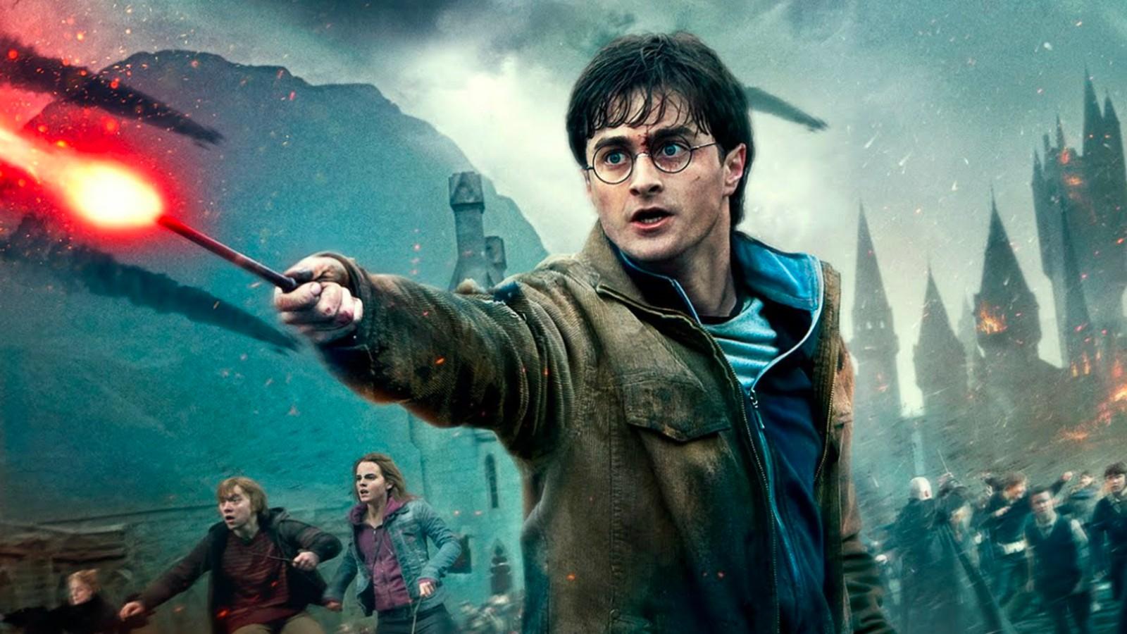 Are the Harry Potter movies available on VOD platforms? 2