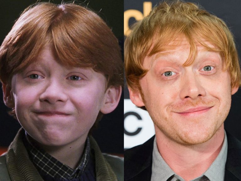 From Child Stars To Adult Actors: The Harry Potter Cast Grows Up