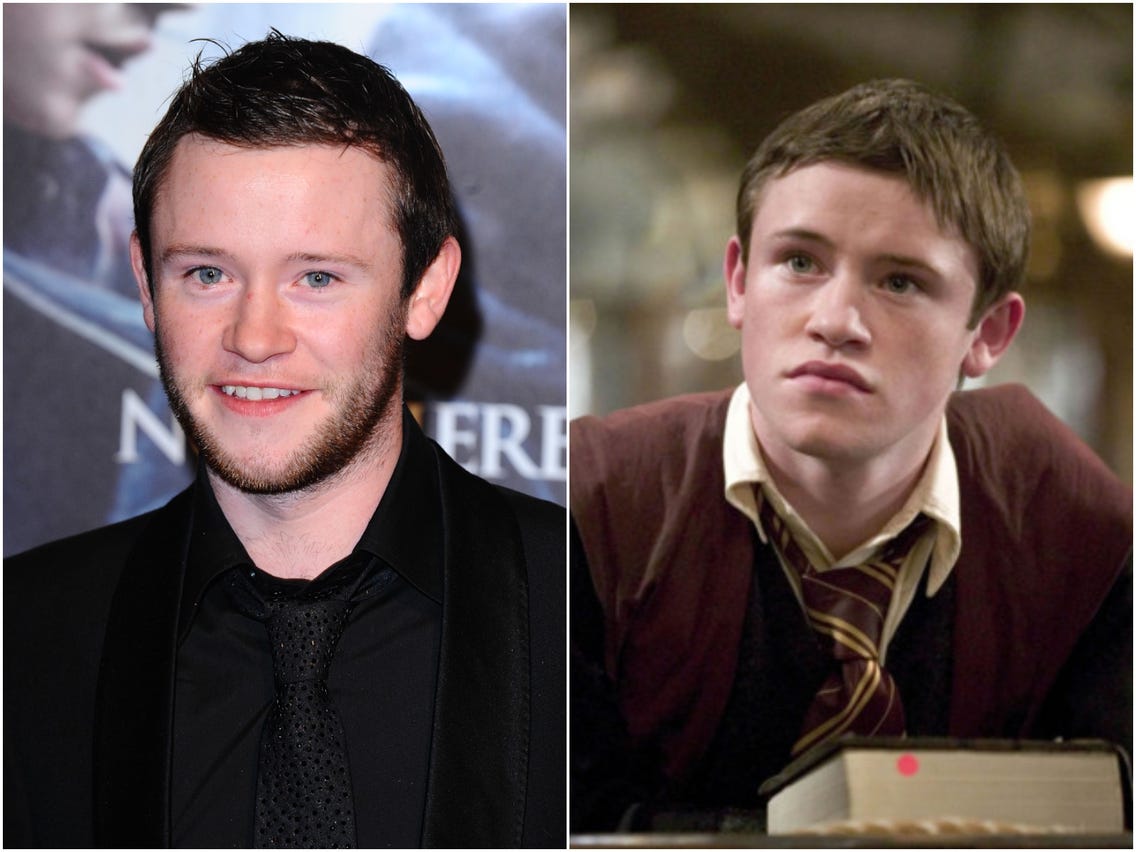 Who played Seamus Finnigan in the Harry Potter series?