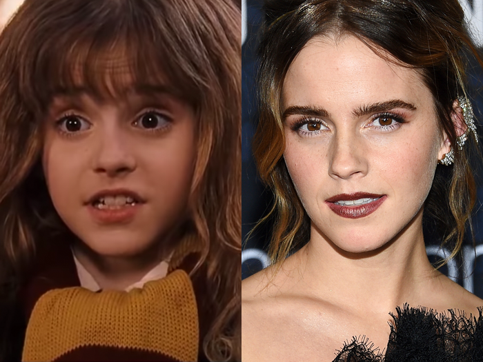 Who Portrayed Hermione Granger In The Harry Potter Movies?