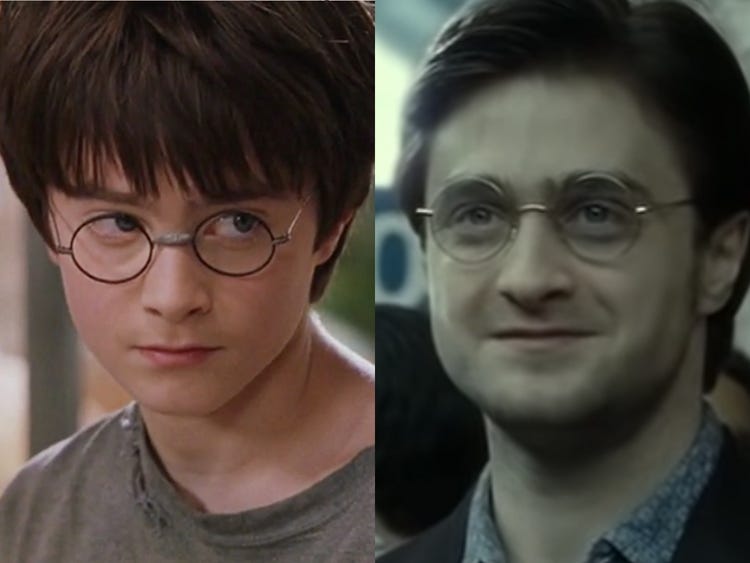 From Muggles to Icons: The Harry Potter Cast's Journey 2