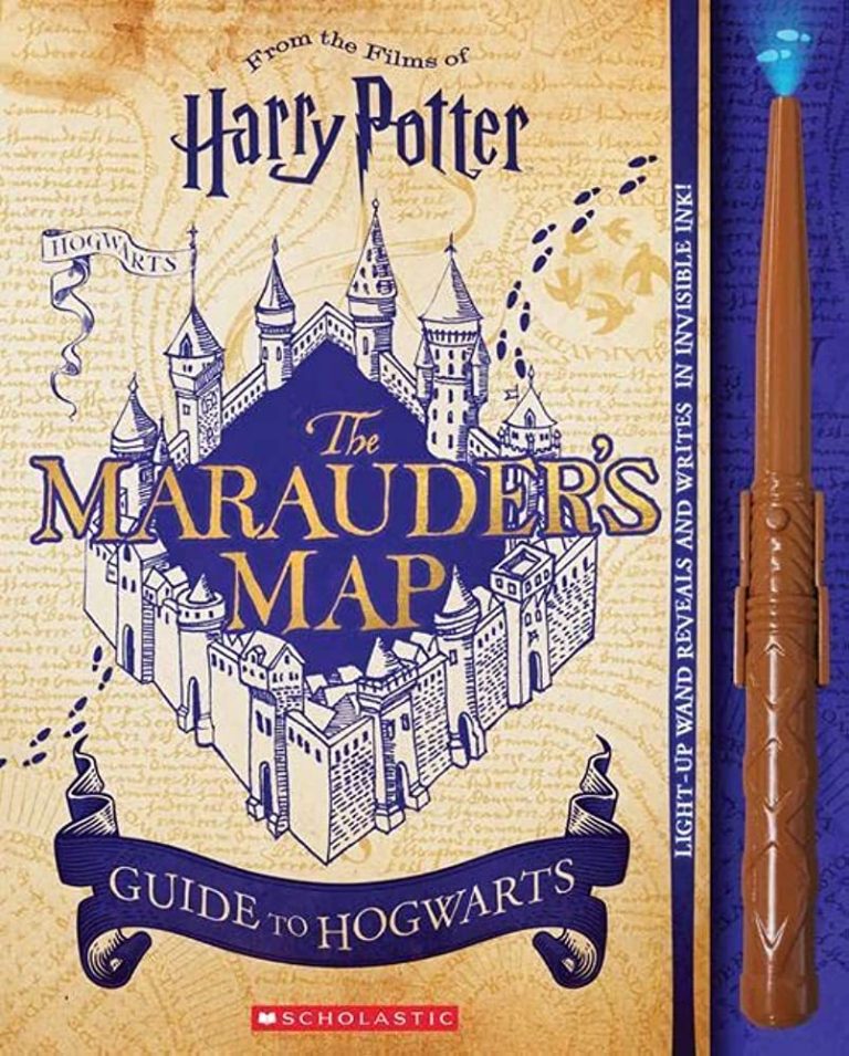 Harry Potter Books: The Secrets Of The Marauder’s Map