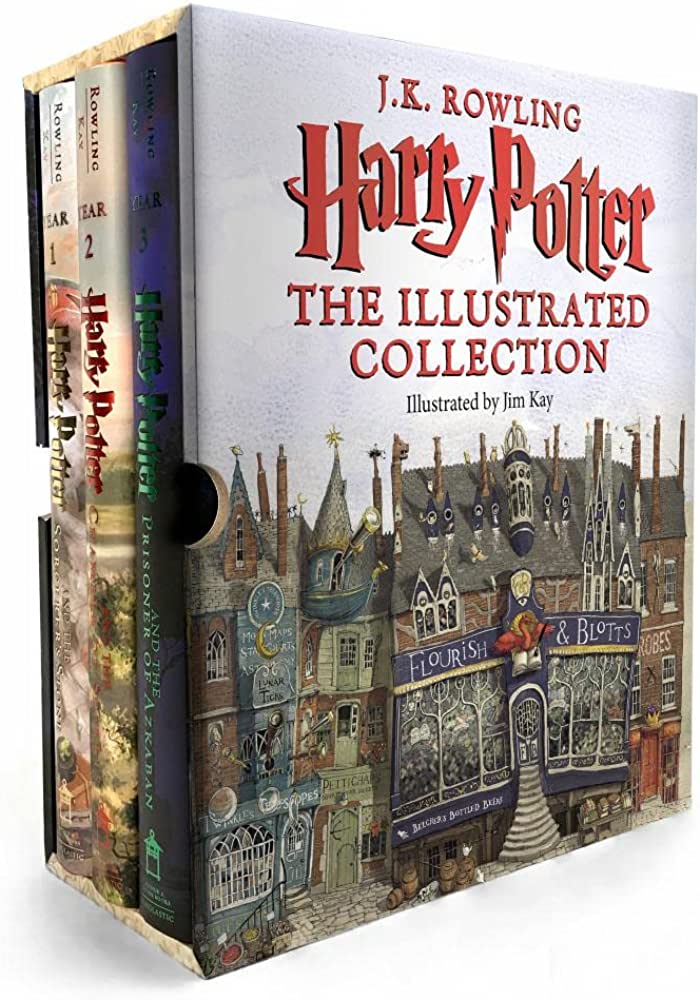 Are The Harry Potter Books Available As Graphic Novels?