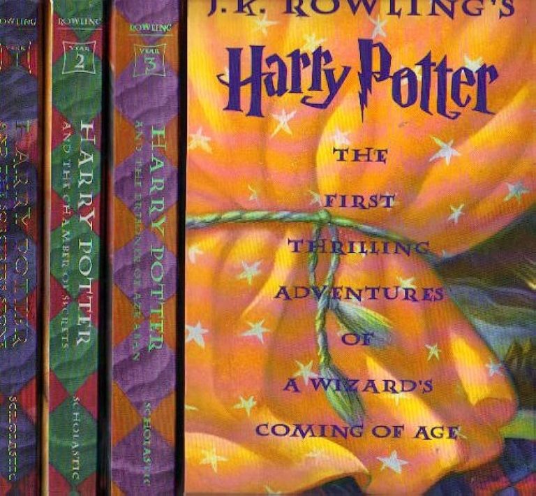 Harry Potter Books: An Adventure For All Ages