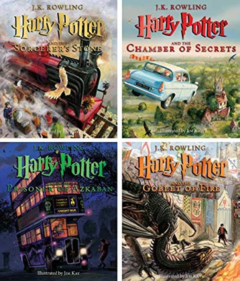 Are There Illustrated Editions Of The Harry Potter Books?
