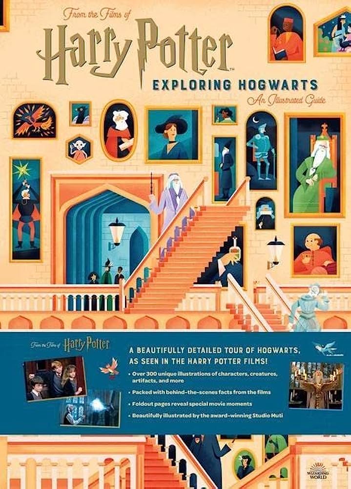 Are There Any Illustrated Guides To The Harry Potter Books?