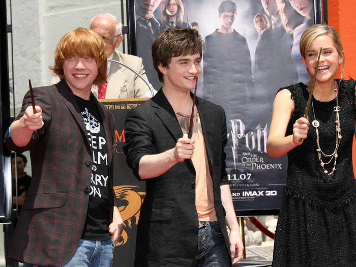 The Legendary Cast of Harry Potter 2