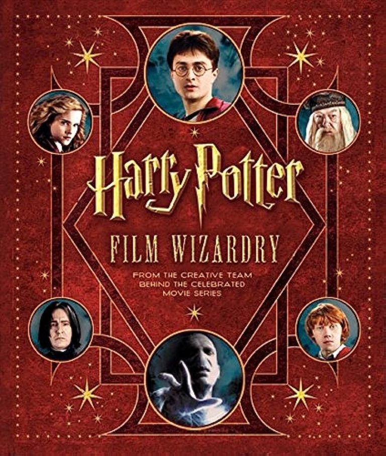 Are There Any Harry Potter Books With Exclusive Interviews With The Cast And Crew?