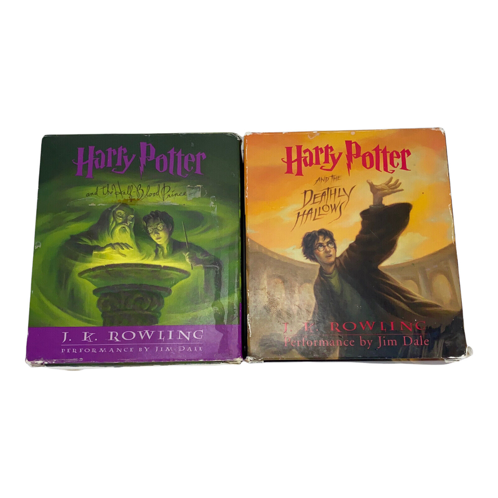 Are Harry Potter audiobooks available for purchase as a bundle? 2