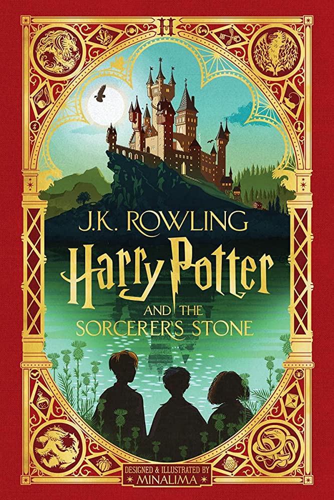 Are there any Harry Potter books with exclusive interviews? 2