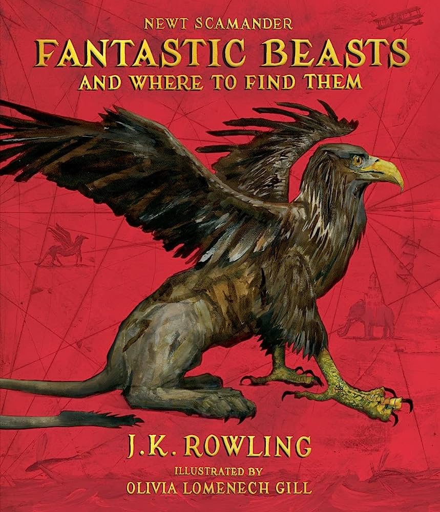 The Harry Potter Books: The Exciting World of Magical Creatures and Fantastic Beasts 2