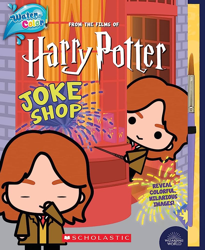 Harry Potter Books: The Enchanting World of Wizarding Pranks and Jokes