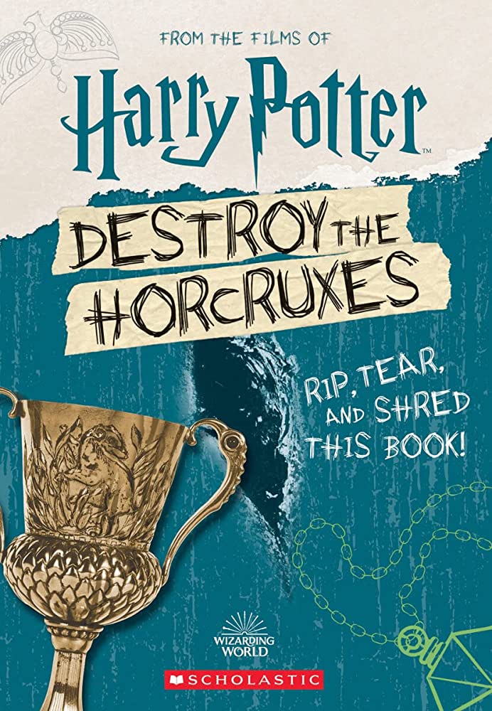 Are there any activity books based on the Harry Potter series? 2