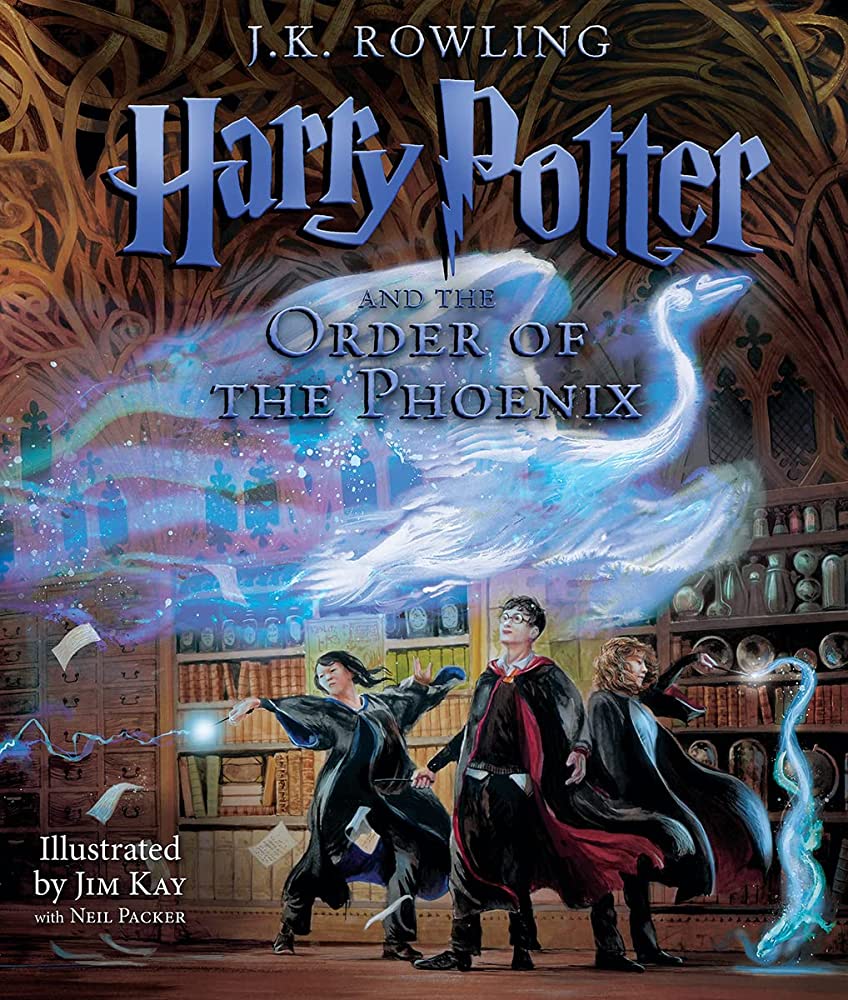 Are there any Harry Potter books with exclusive fan art and illustrations?