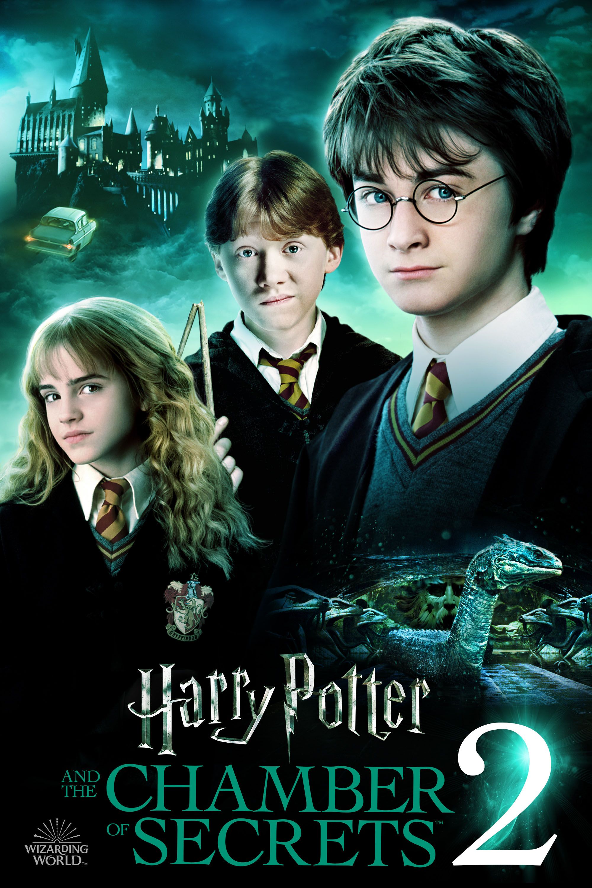 The Cinematic Magic of the Chamber of Secrets in the Harry Potter Movies