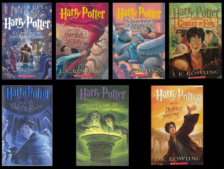What Is The Recommended Age To Start Reading The Harry Potter Books?