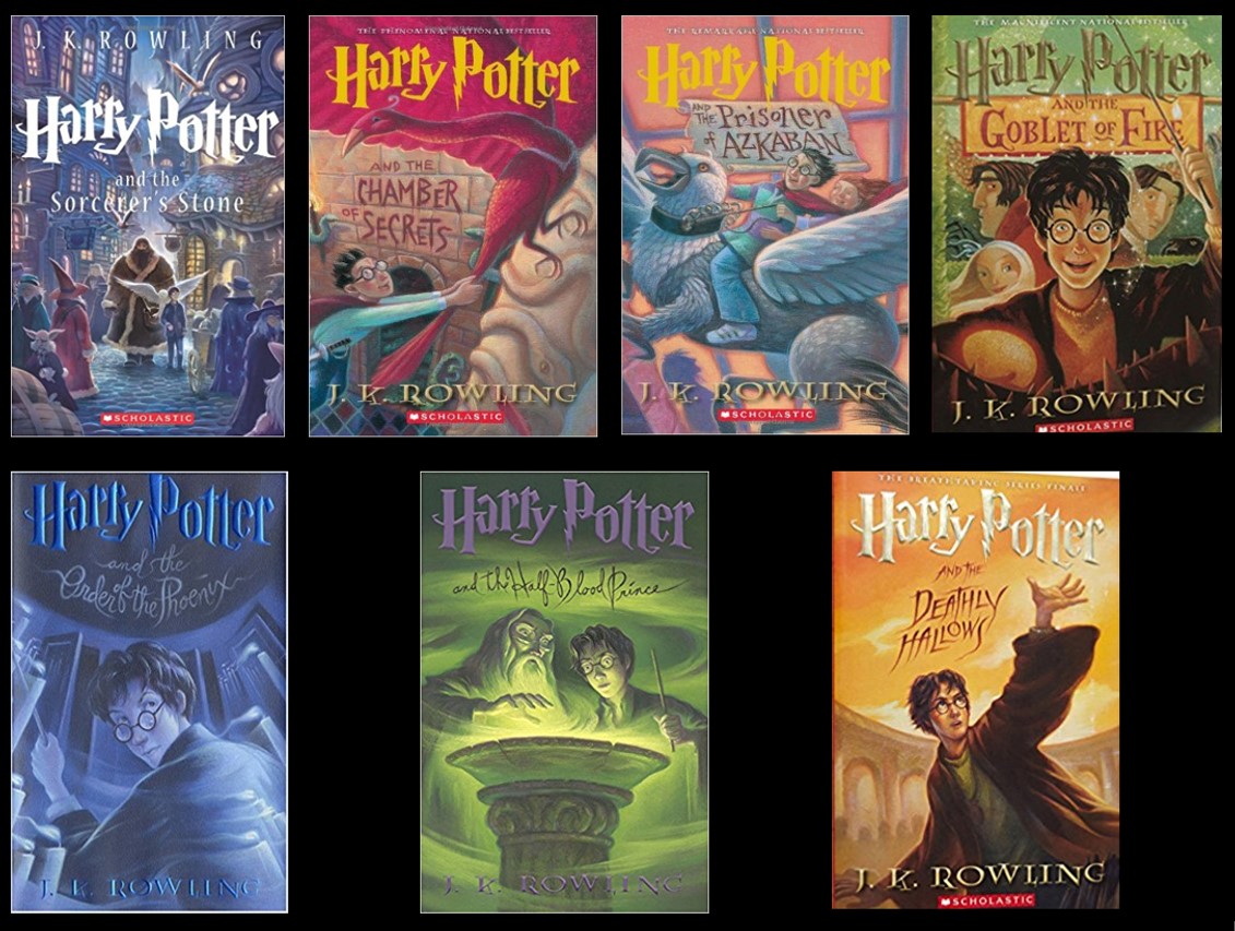 Are the Harry Potter books suitable for all ages?