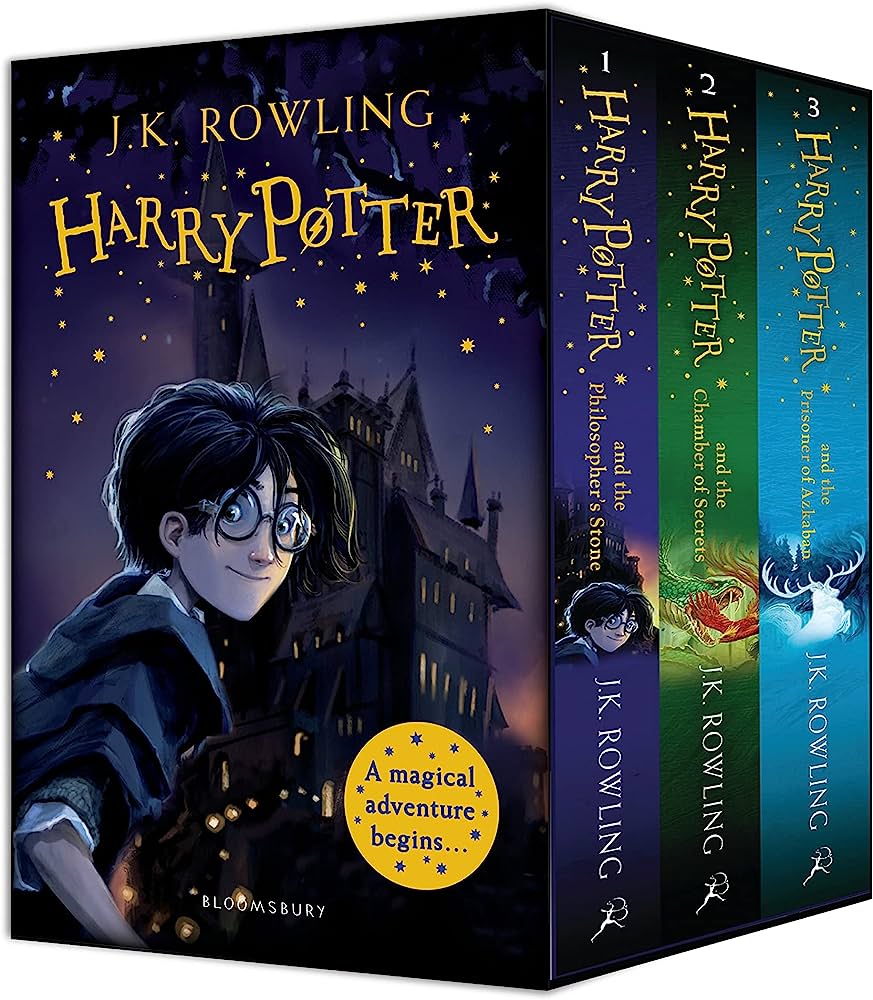 Unlock the Magic: Harry Potter Book Series 2