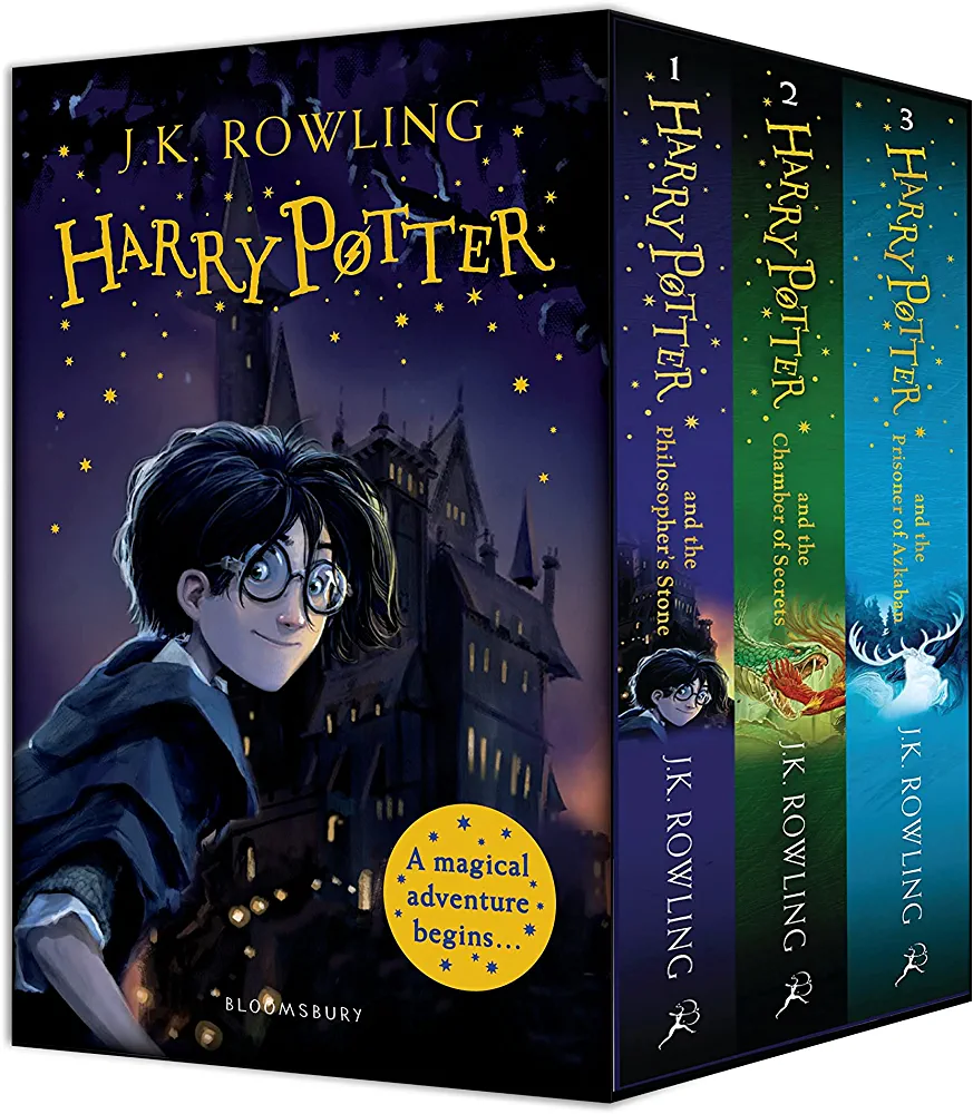 Harry Potter Books: An Adventure for All Ages 2