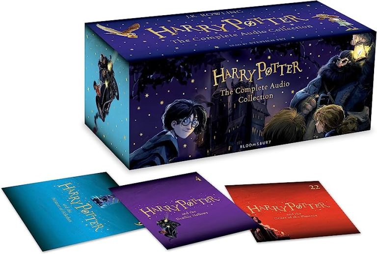 Your Complete Guide To The Harry Potter Audiobook Series
